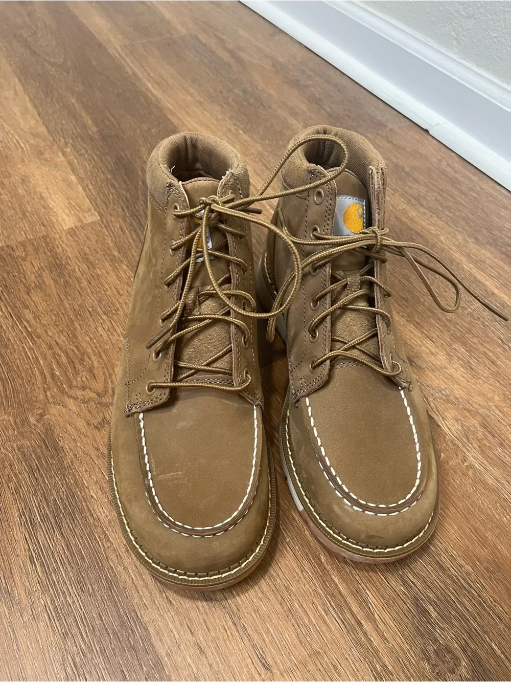 Carhartt Men's Millbrook Moc Toe Wedge Boot Size 8.5